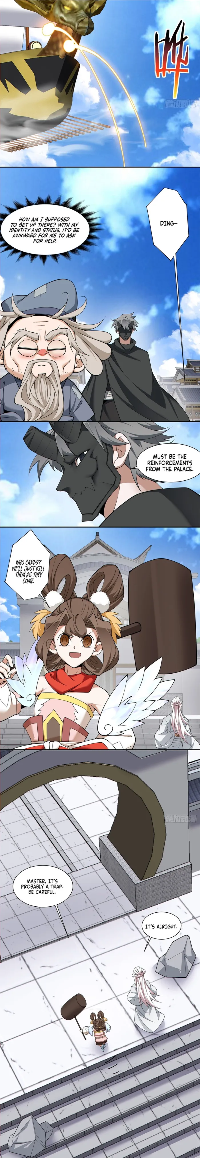 My Disciples Are All Big Villains — Chapter 215 — page 4