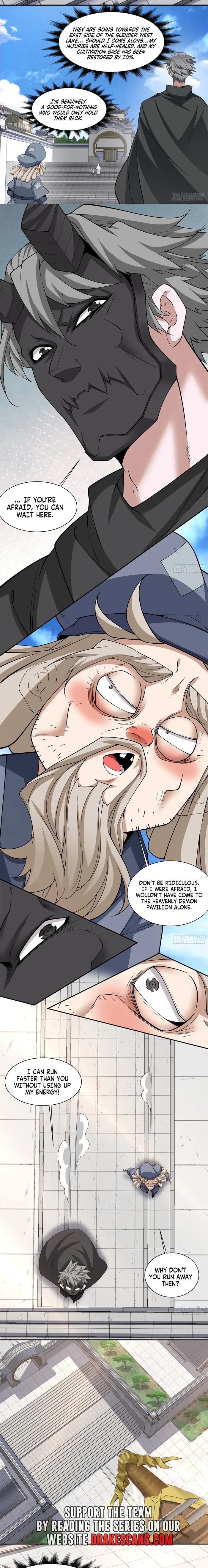 My Disciples Are All Big Villains — Chapter 215 — page 5