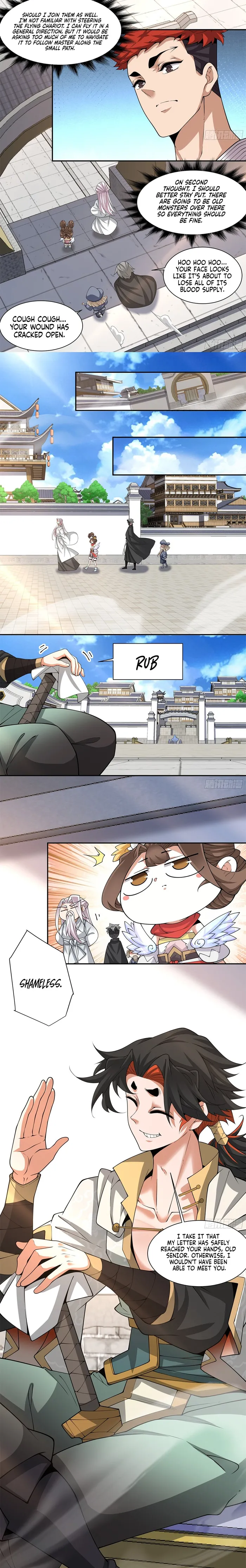 My Disciples Are All Big Villains — Chapter 215 — page 6