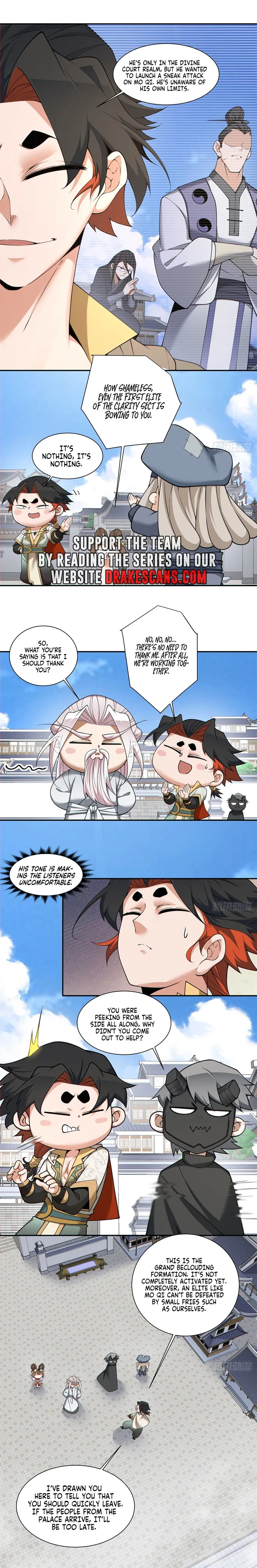My Disciples Are All Big Villains — Chapter 215 — page 10