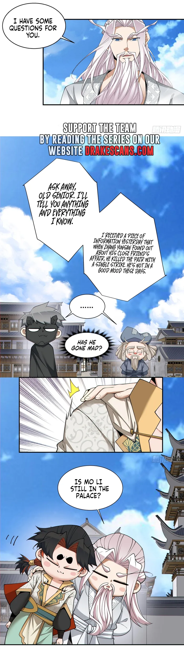 My Disciples Are All Big Villains — Chapter 216 — page 3