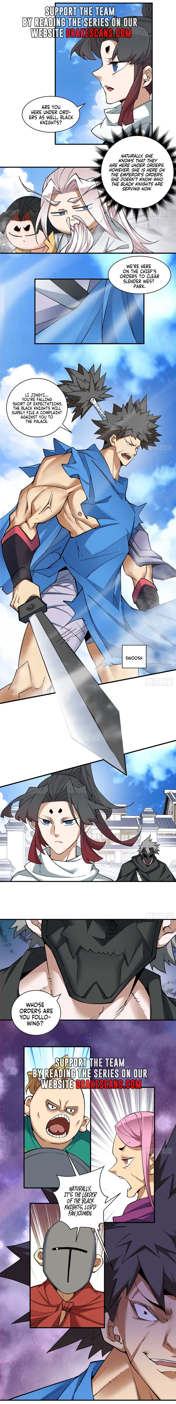 My Disciples Are All Big Villains — Chapter 216 — page 6