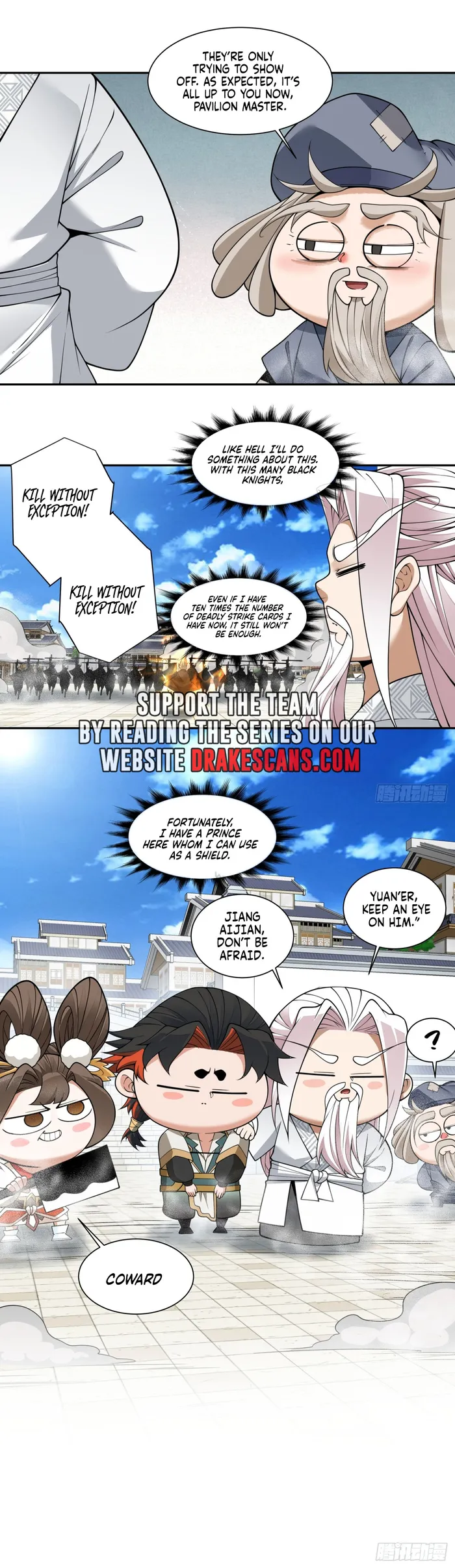 My Disciples Are All Big Villains — Chapter 216 — page 8