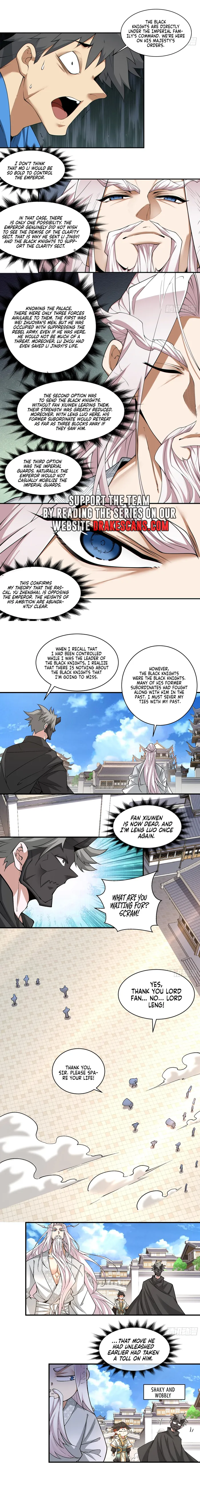 My Disciples Are All Big Villains — Chapter 217 — page 5