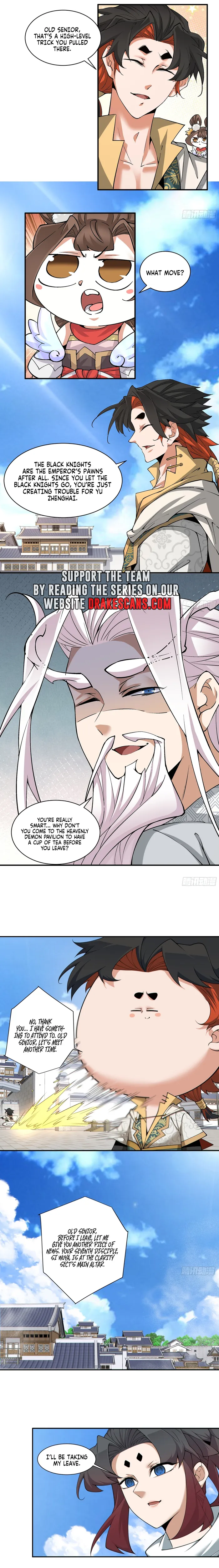 My Disciples Are All Big Villains — Chapter 217 — page 6