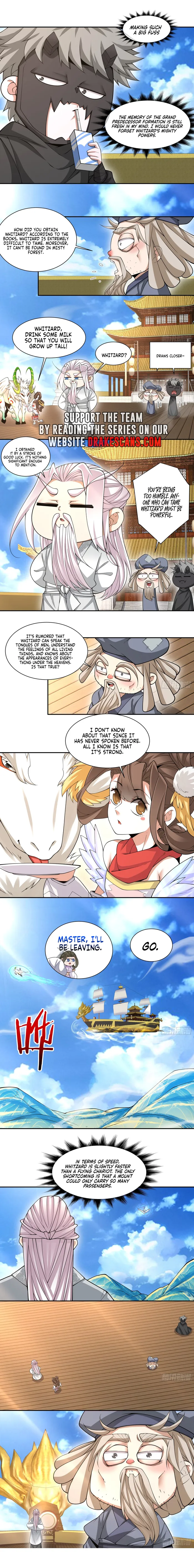 My Disciples Are All Big Villains — Chapter 217 — page 9
