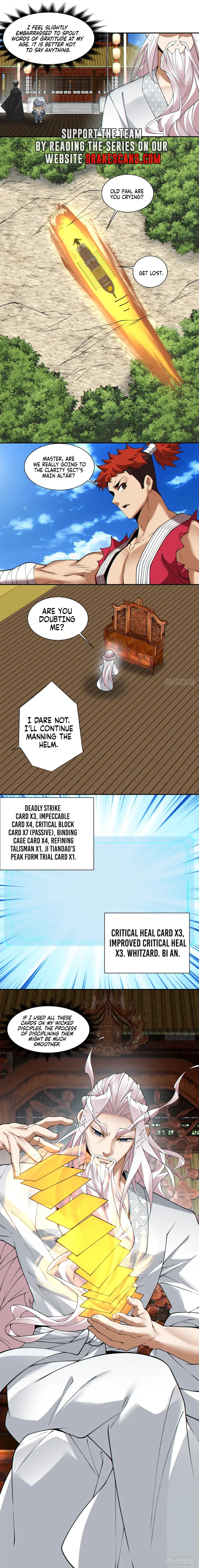My Disciples Are All Big Villains — Chapter 217 — page 10