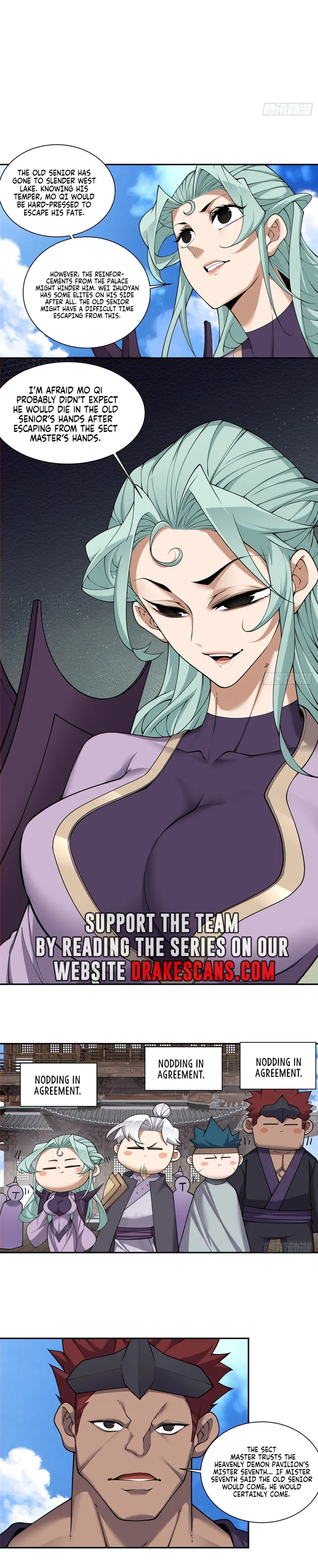 My Disciples Are All Big Villains — Chapter 218 — page 3