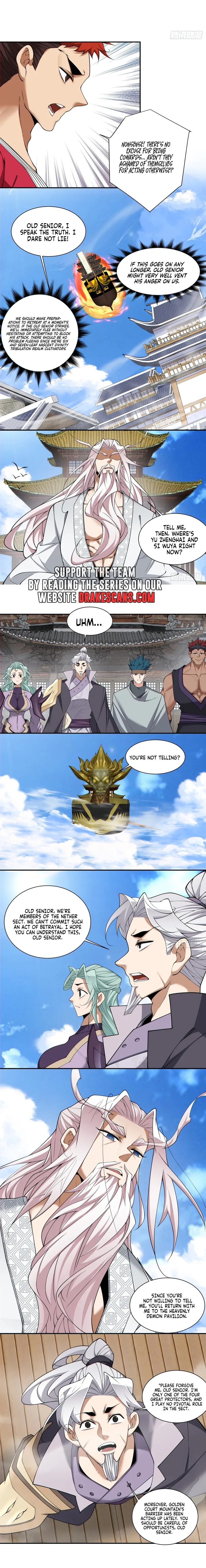 My Disciples Are All Big Villains — Chapter 218 — page 7