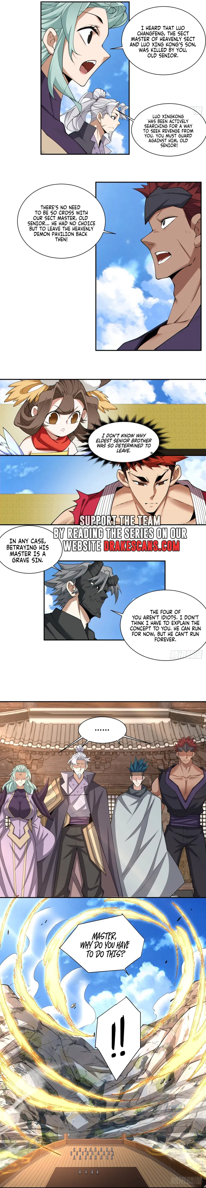 My Disciples Are All Big Villains — Chapter 218 — page 8