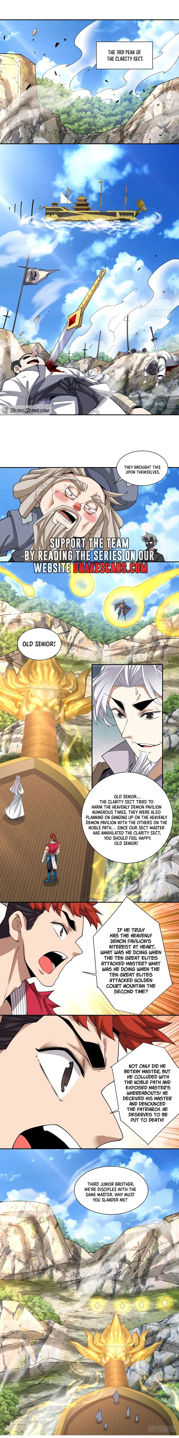 My Disciples Are All Big Villains — Chapter 219 — page 2