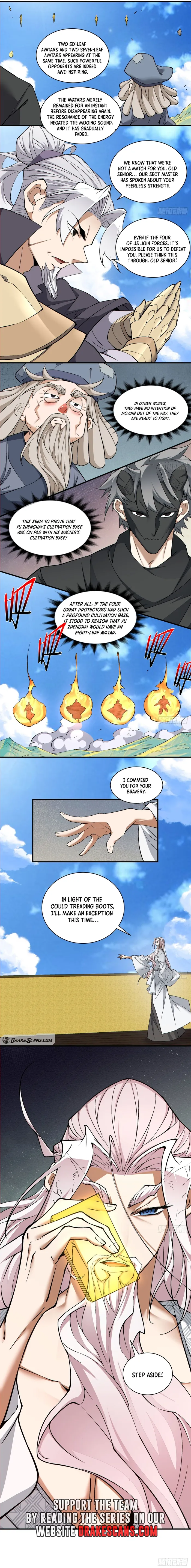 My Disciples Are All Big Villains — Chapter 219 — page 4
