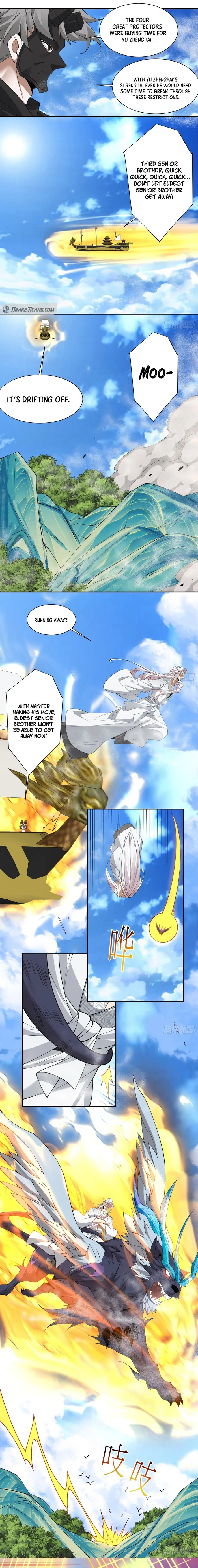 My Disciples Are All Big Villains — Chapter 219 — page 7