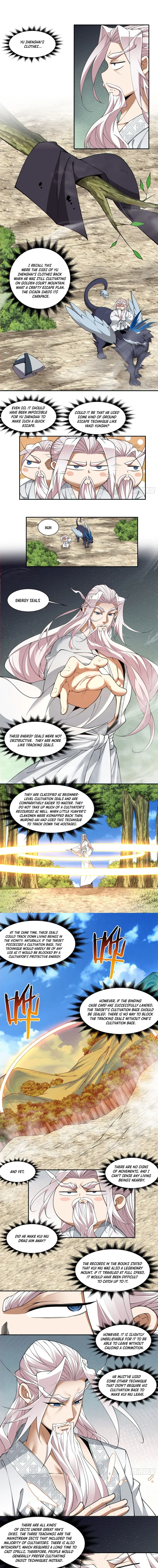 My Disciples Are All Big Villains — Chapter 220 — page 4