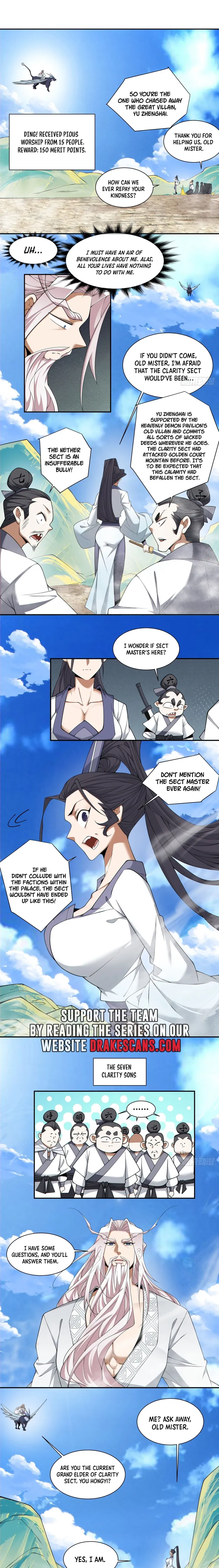 My Disciples Are All Big Villains — Chapter 220 — page 7