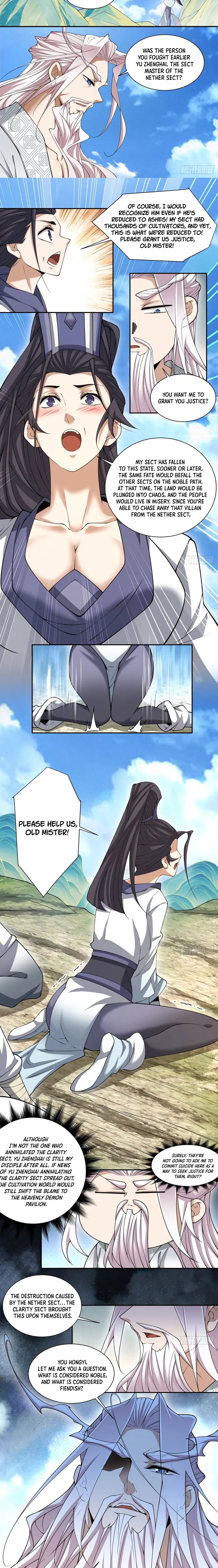 My Disciples Are All Big Villains — Chapter 220 — page 8