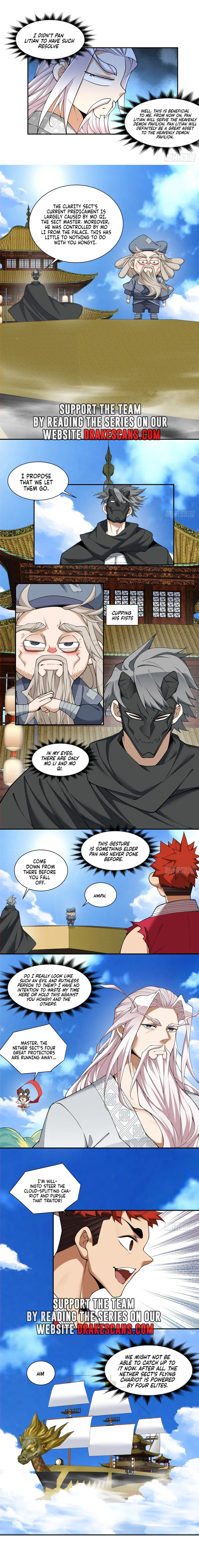 My Disciples Are All Big Villains — Chapter 221 — page 4