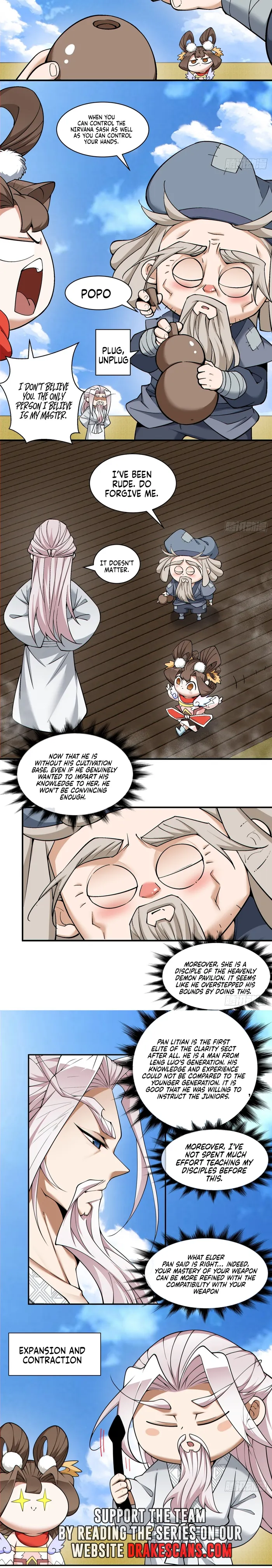 My Disciples Are All Big Villains — Chapter 221 — page 7