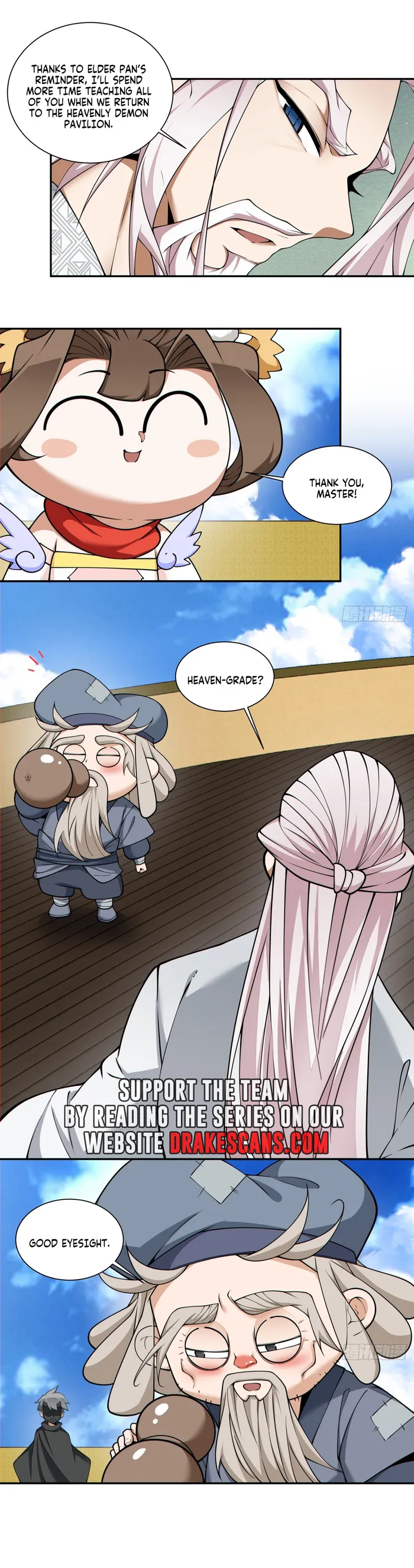 My Disciples Are All Big Villains — Chapter 221 — page 8