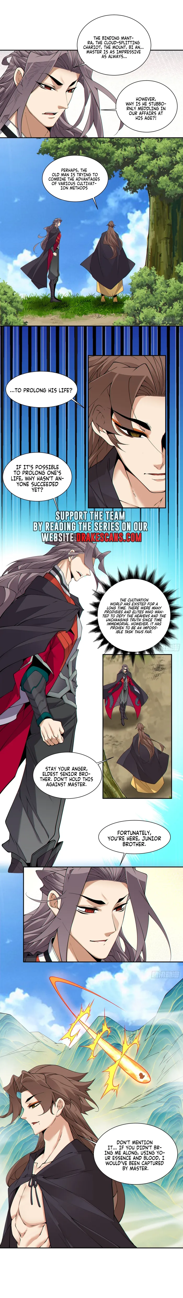 My Disciples Are All Big Villains — Chapter 222 — page 2
