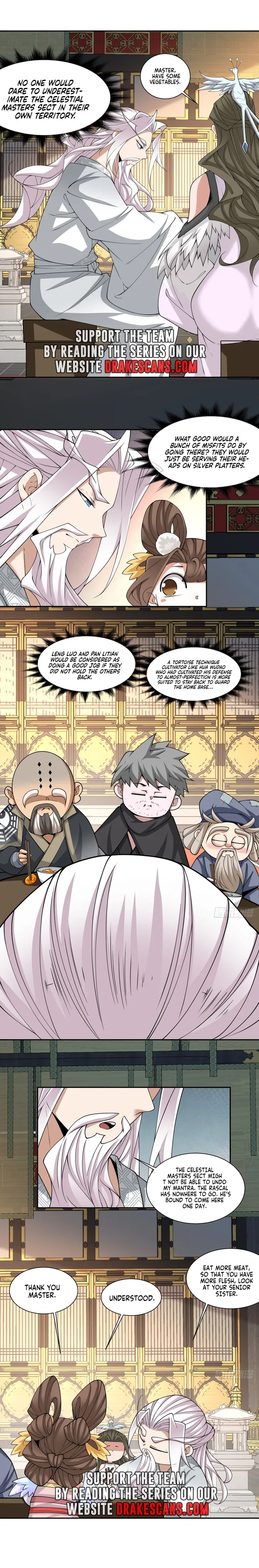 My Disciples Are All Big Villains — Chapter 222 — page 6