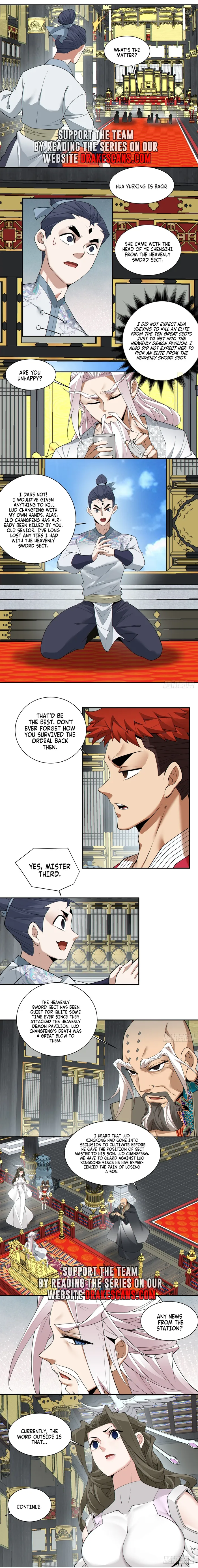 My Disciples Are All Big Villains — Chapter 222 — page 9