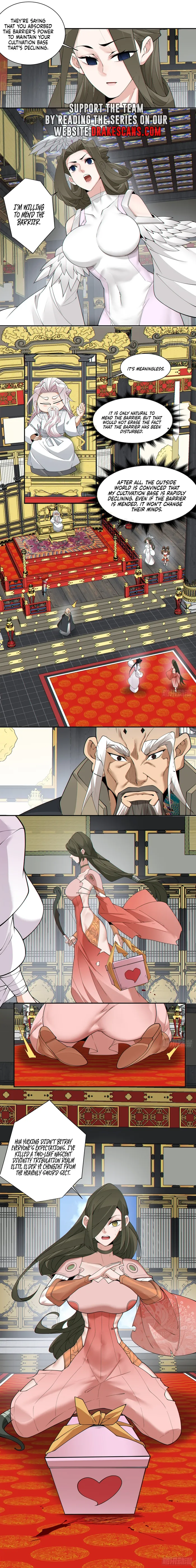 My Disciples Are All Big Villains — Chapter 222 — page 10