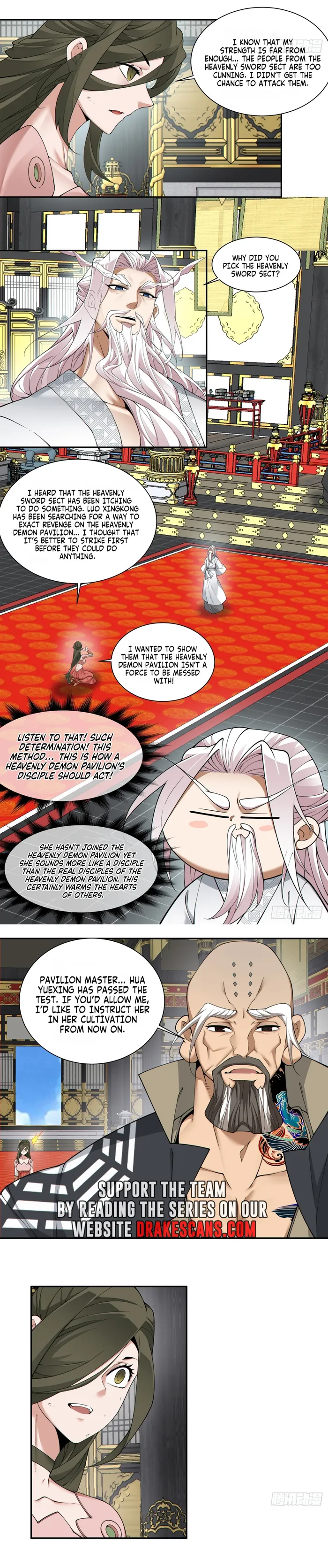 My Disciples Are All Big Villains — Chapter 223 — page 2