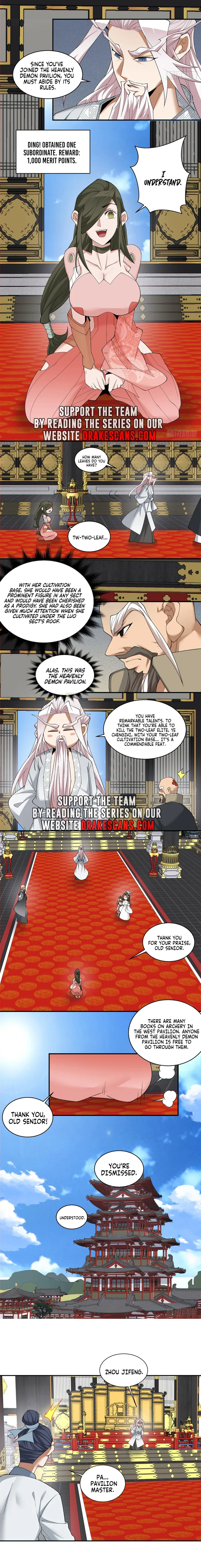 My Disciples Are All Big Villains — Chapter 223 — page 5