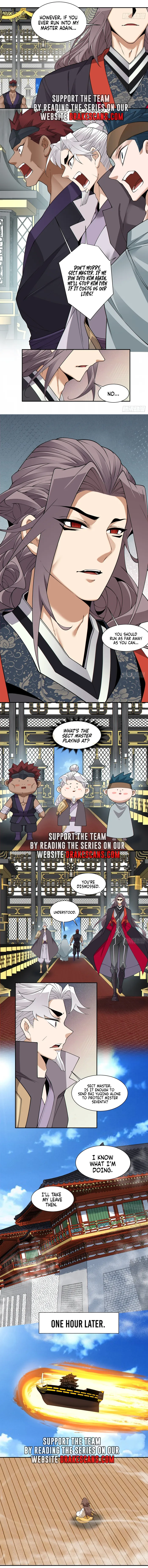 My Disciples Are All Big Villains — Chapter 223 — page 9