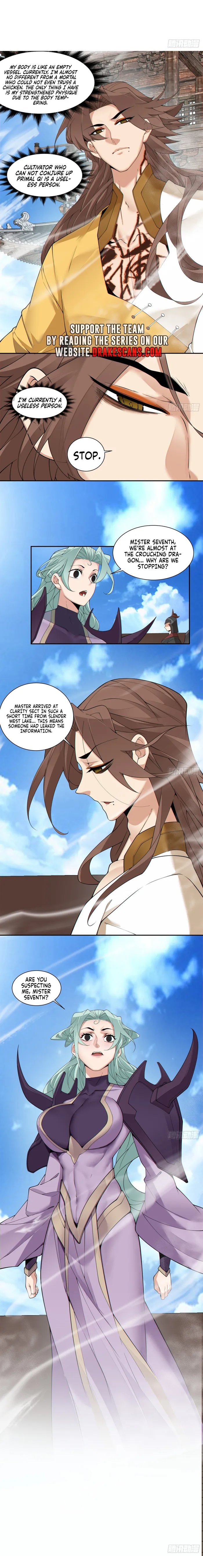My Disciples Are All Big Villains — Chapter 223 — page 10
