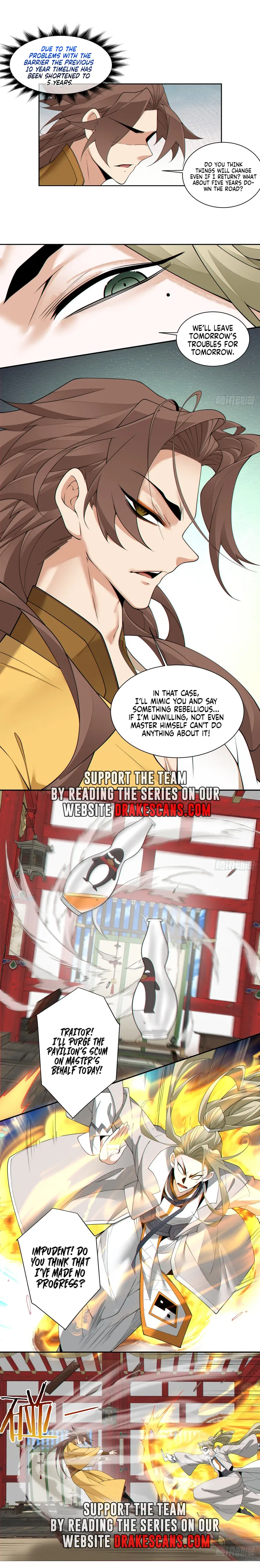My Disciples Are All Big Villains — Chapter 224 — page 7