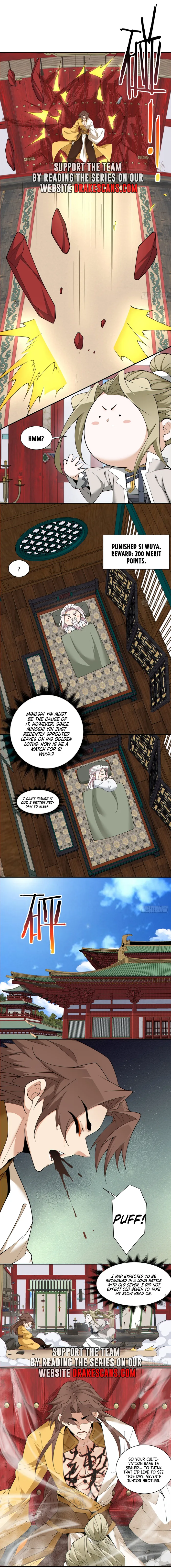 My Disciples Are All Big Villains — Chapter 224 — page 8