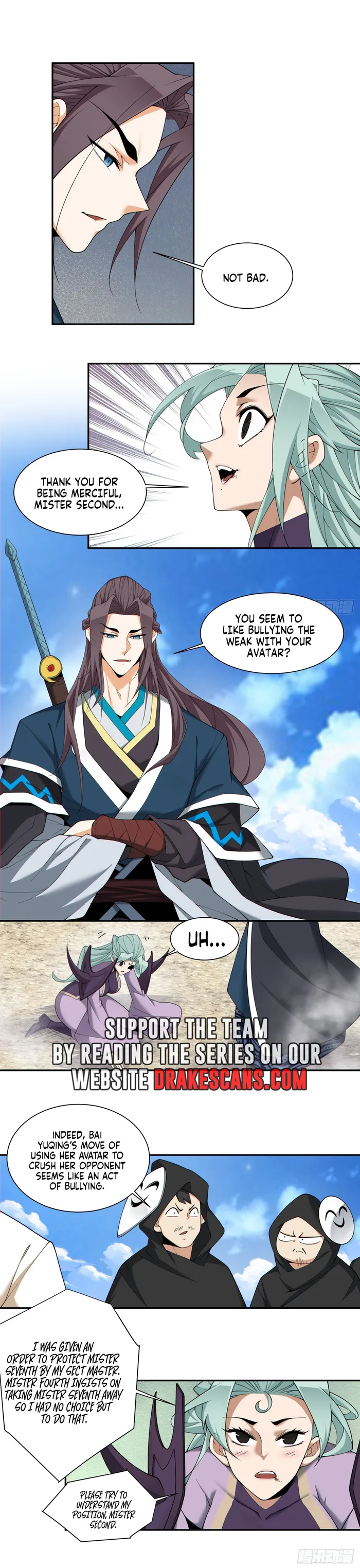 My Disciples Are All Big Villains — Chapter 227 — page 4