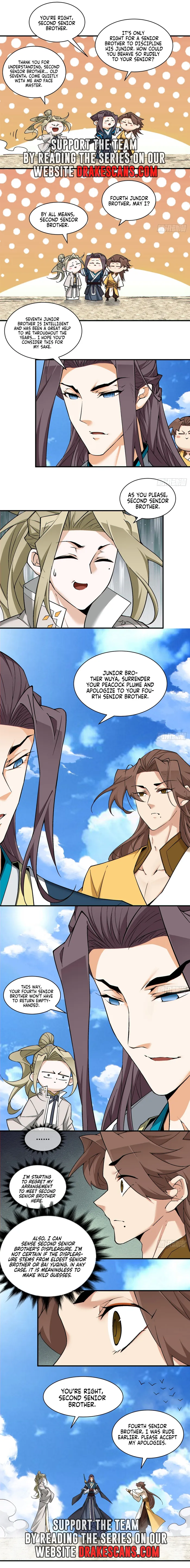 My Disciples Are All Big Villains — Chapter 227 — page 6