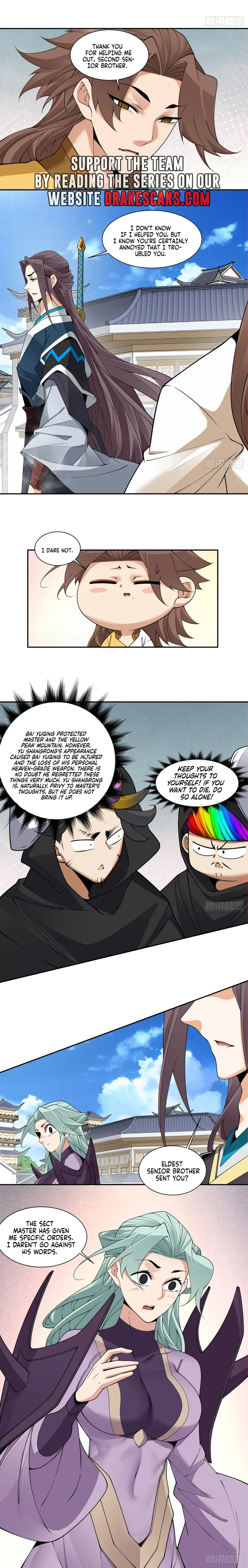 My Disciples Are All Big Villains — Chapter 227 — page 8