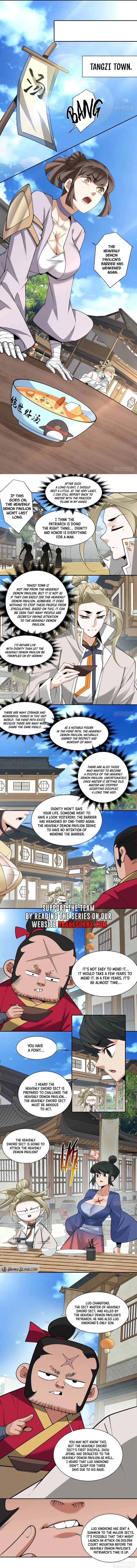 My Disciples Are All Big Villains — Chapter 228 — page 2