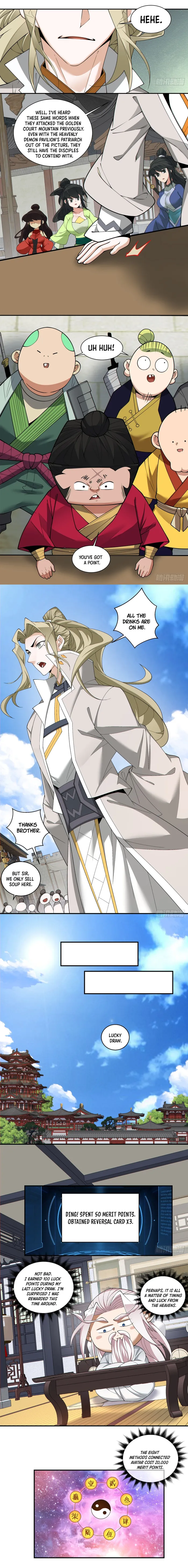 My Disciples Are All Big Villains — Chapter 228 — page 4