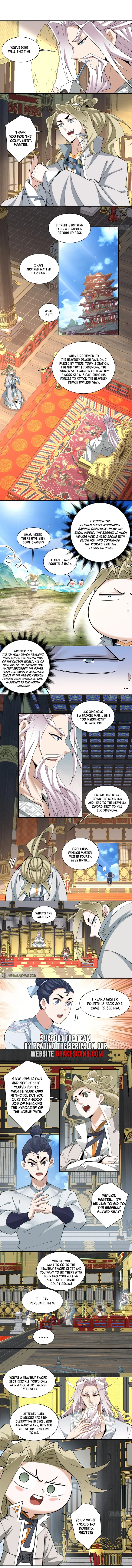 My Disciples Are All Big Villains — Chapter 228 — page 7