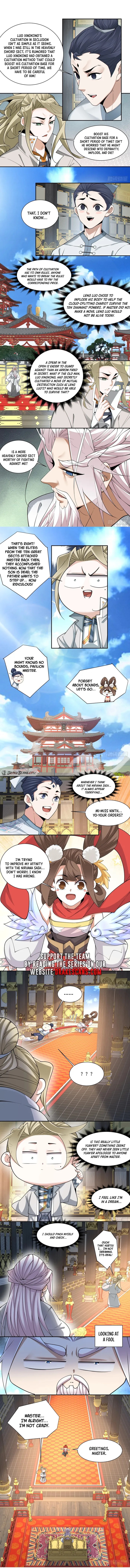 My Disciples Are All Big Villains — Chapter 228 — page 8