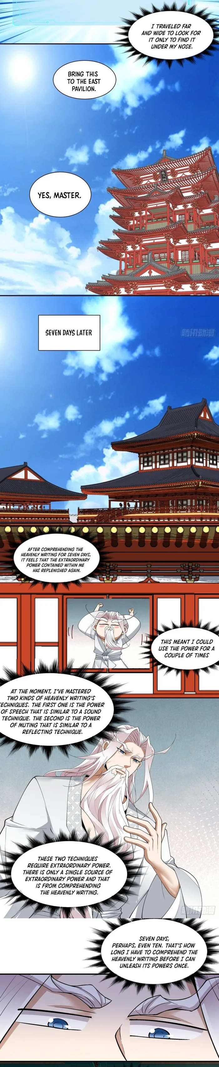 My Disciples Are All Big Villains — Chapter 229 — page 3