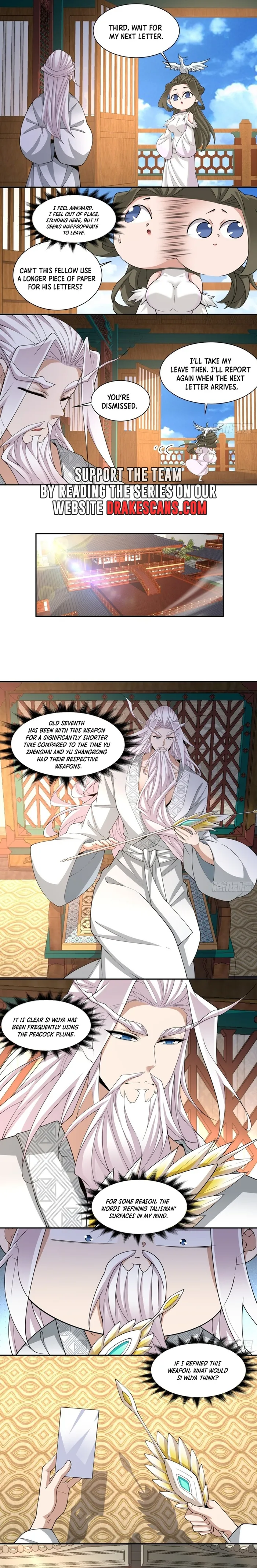 My Disciples Are All Big Villains — Chapter 229 — page 5
