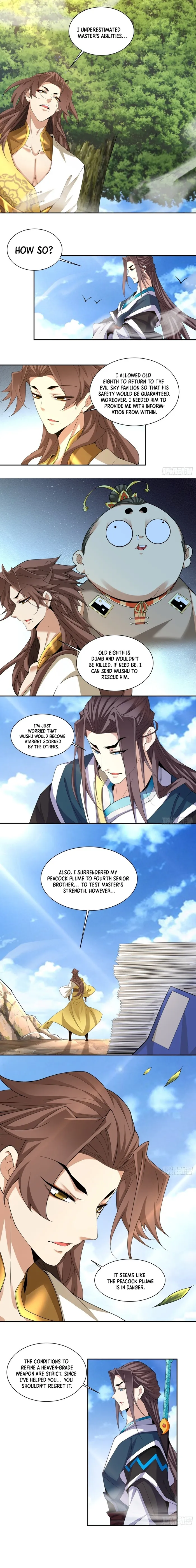 My Disciples Are All Big Villains — Chapter 229 — page 8