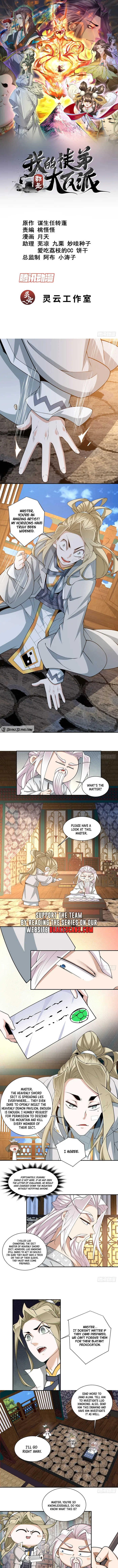 My Disciples Are All Big Villains — Chapter 231 — page 1
