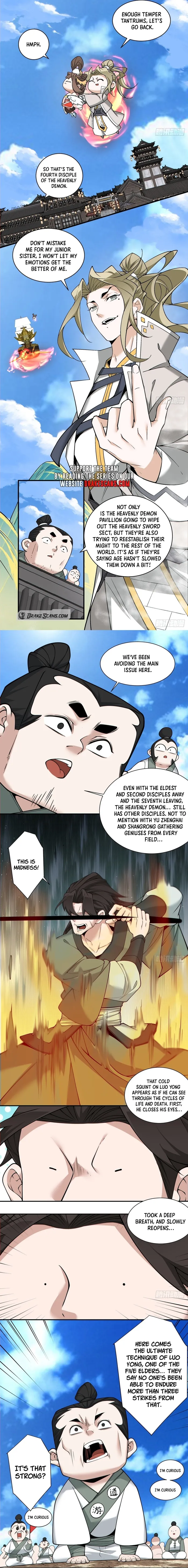 My Disciples Are All Big Villains — Chapter 235 — page 3