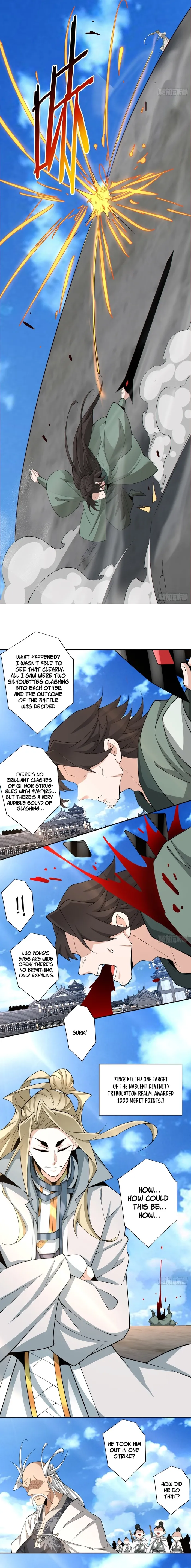My Disciples Are All Big Villains — Chapter 235 — page 5