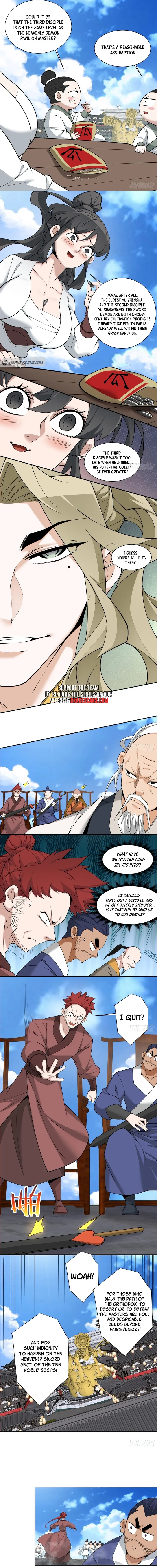 My Disciples Are All Big Villains — Chapter 235 — page 7