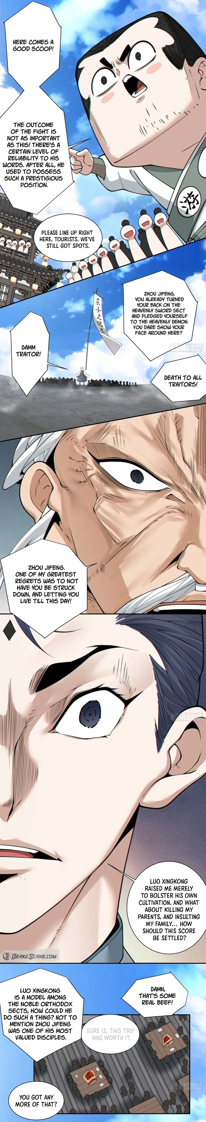 My Disciples Are All Big Villains — Chapter 235 — page 10
