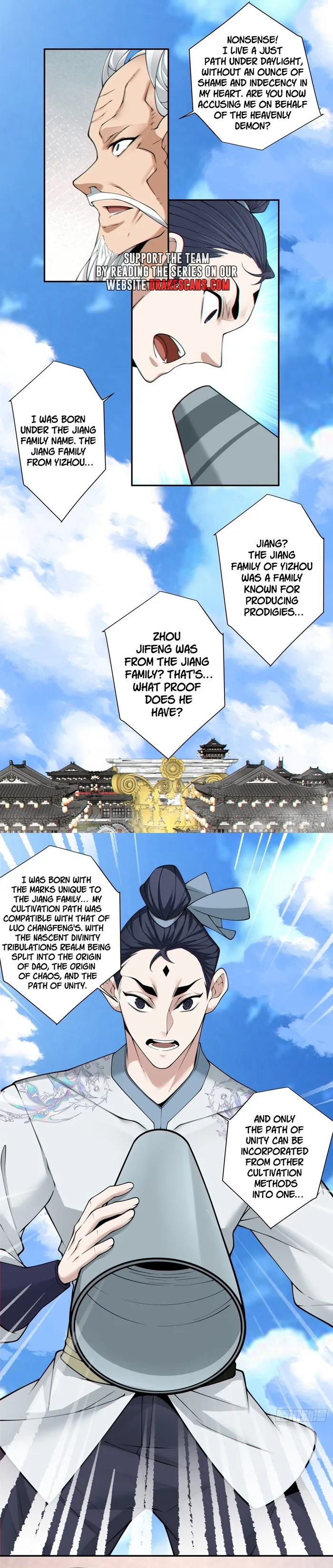 My Disciples Are All Big Villains — Chapter 235 — page 11