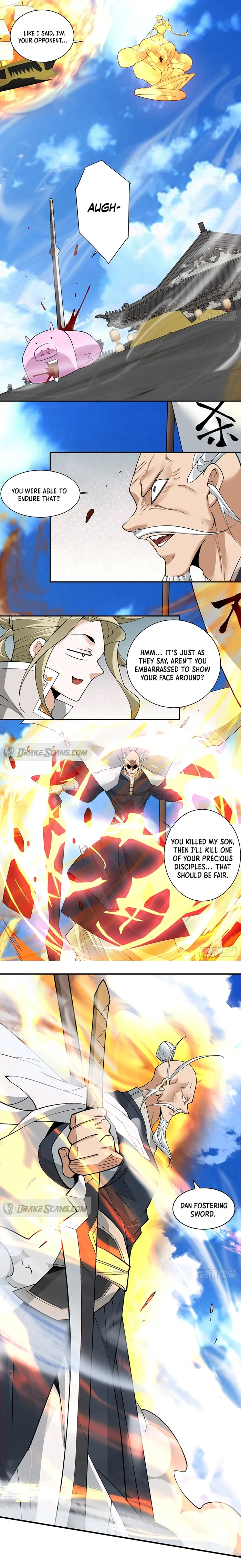 My Disciples Are All Big Villains — Chapter 236 — page 4